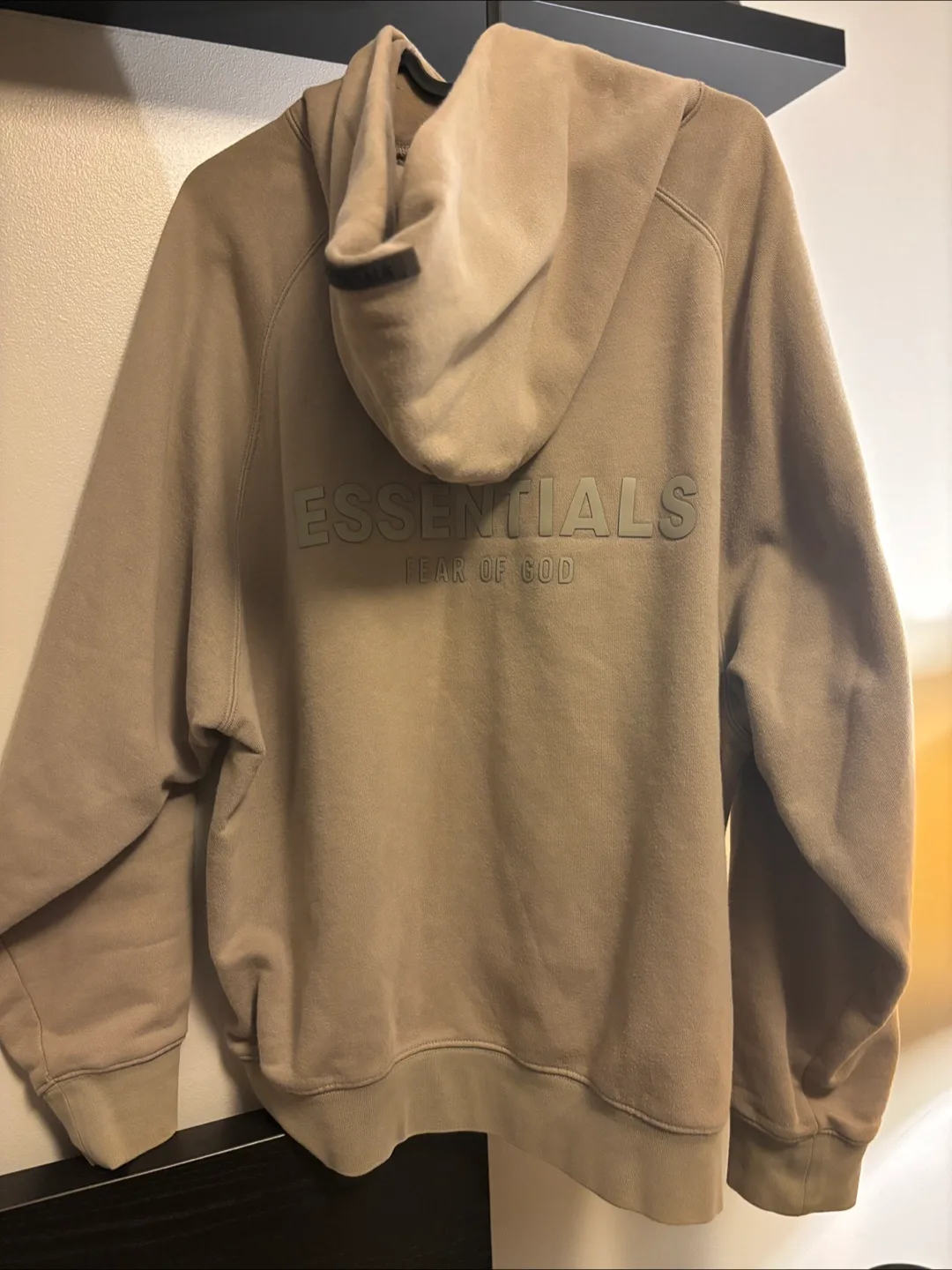 Essentials Fear of God Hoodie thumbnail