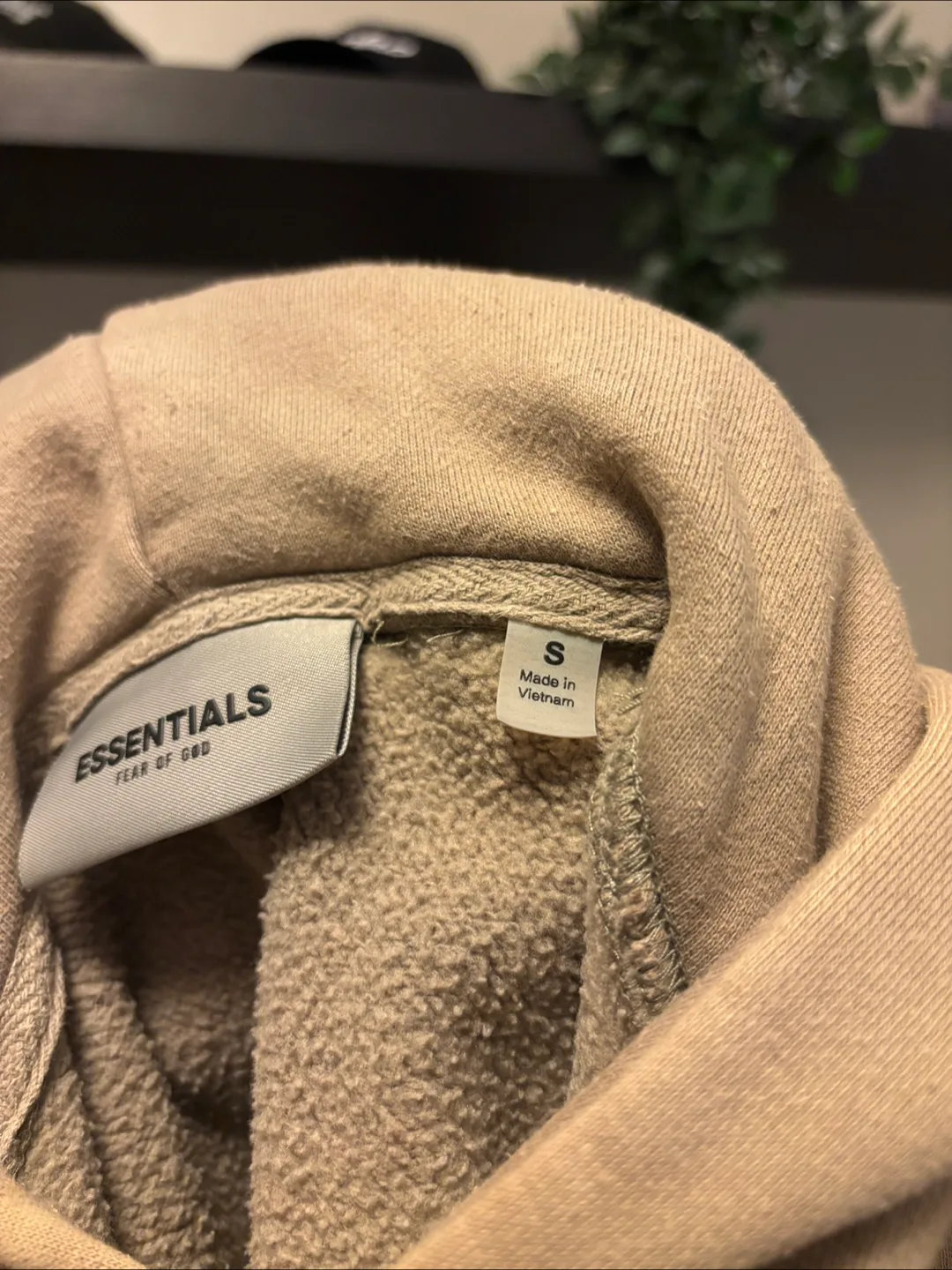 Essentials Fear of God Hoodie image indicator(6)