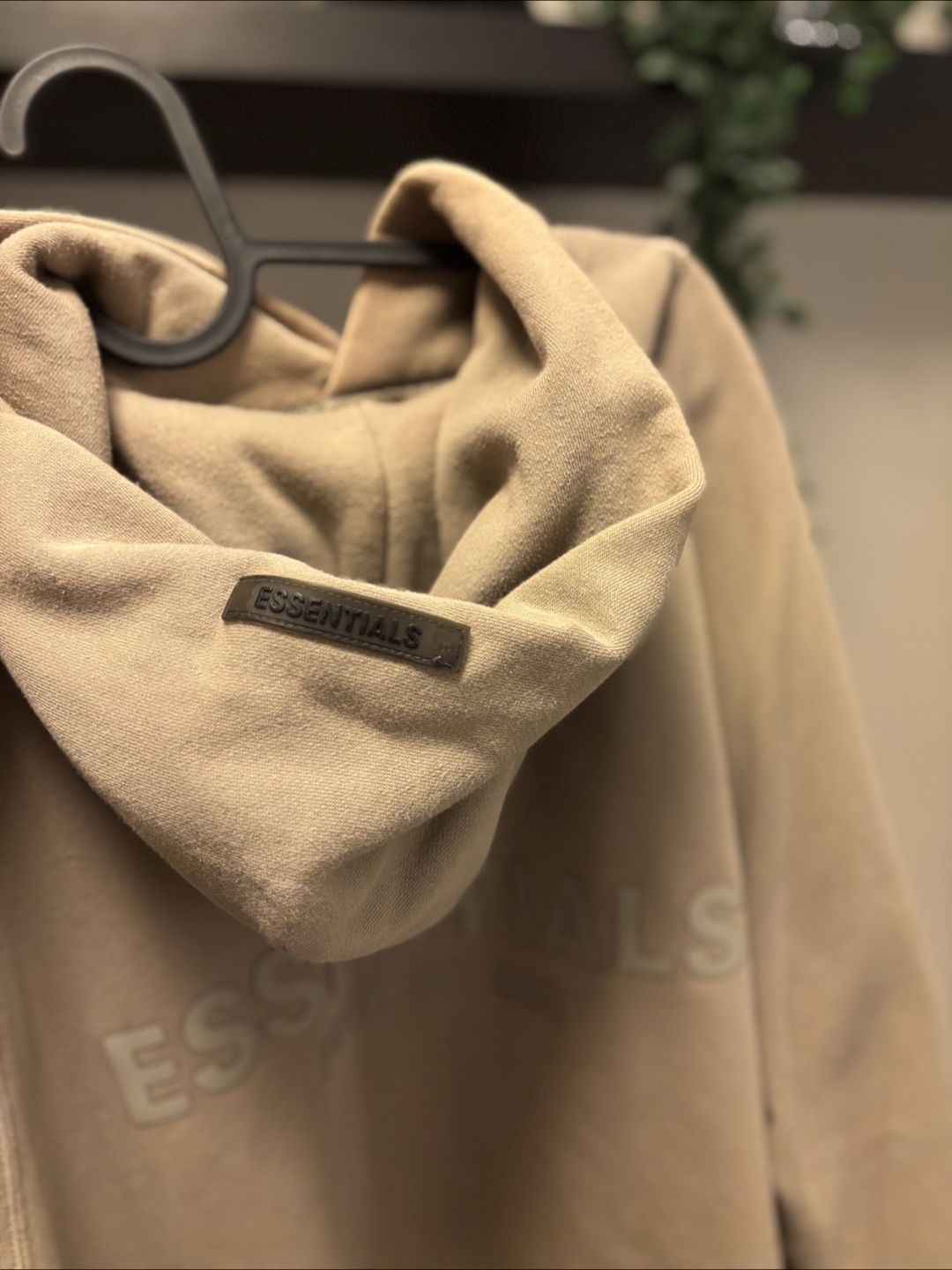 Essentials Fear of God Hoodie - photo 4