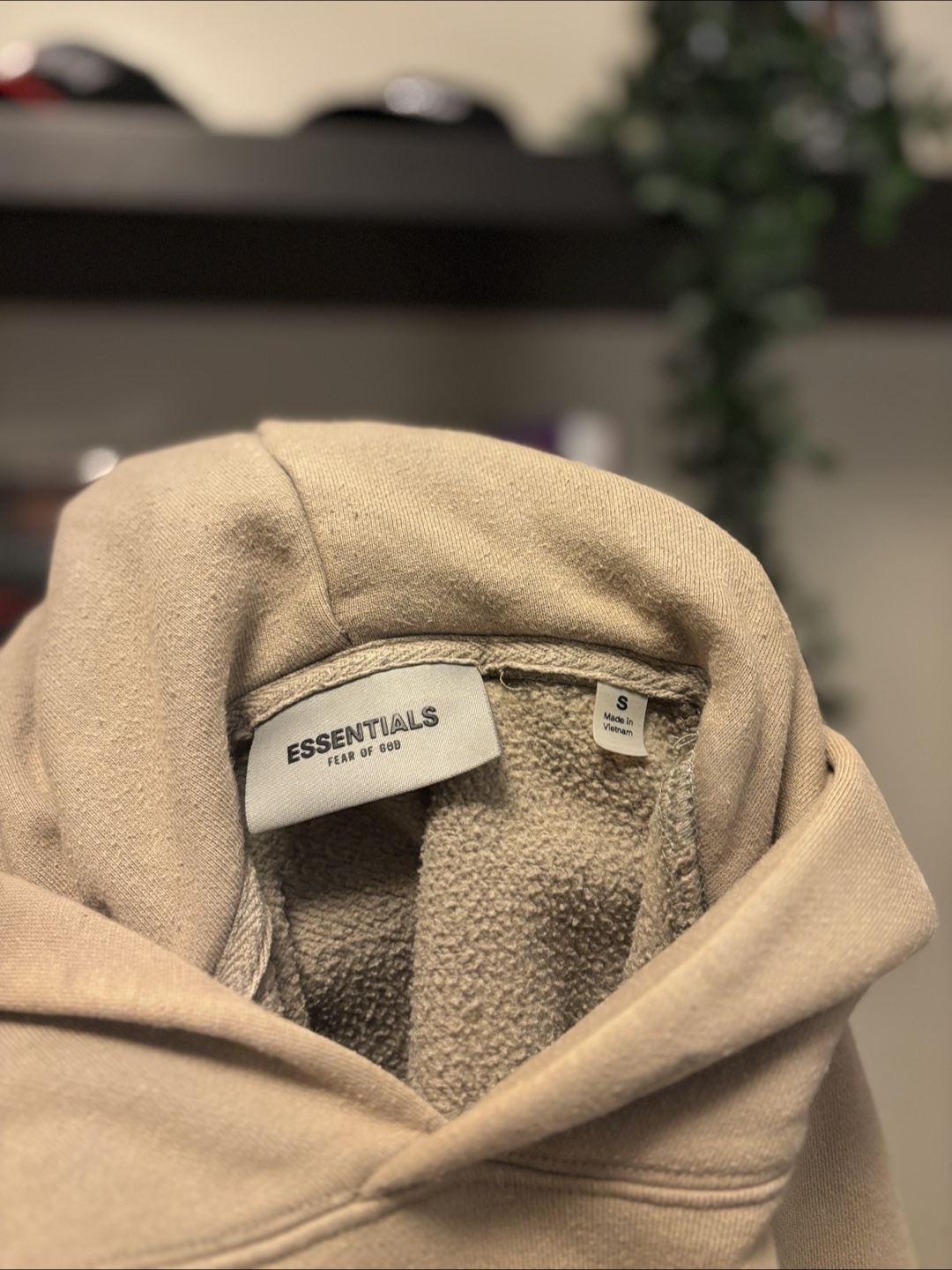 Essentials Fear of God Hoodie - photo 5