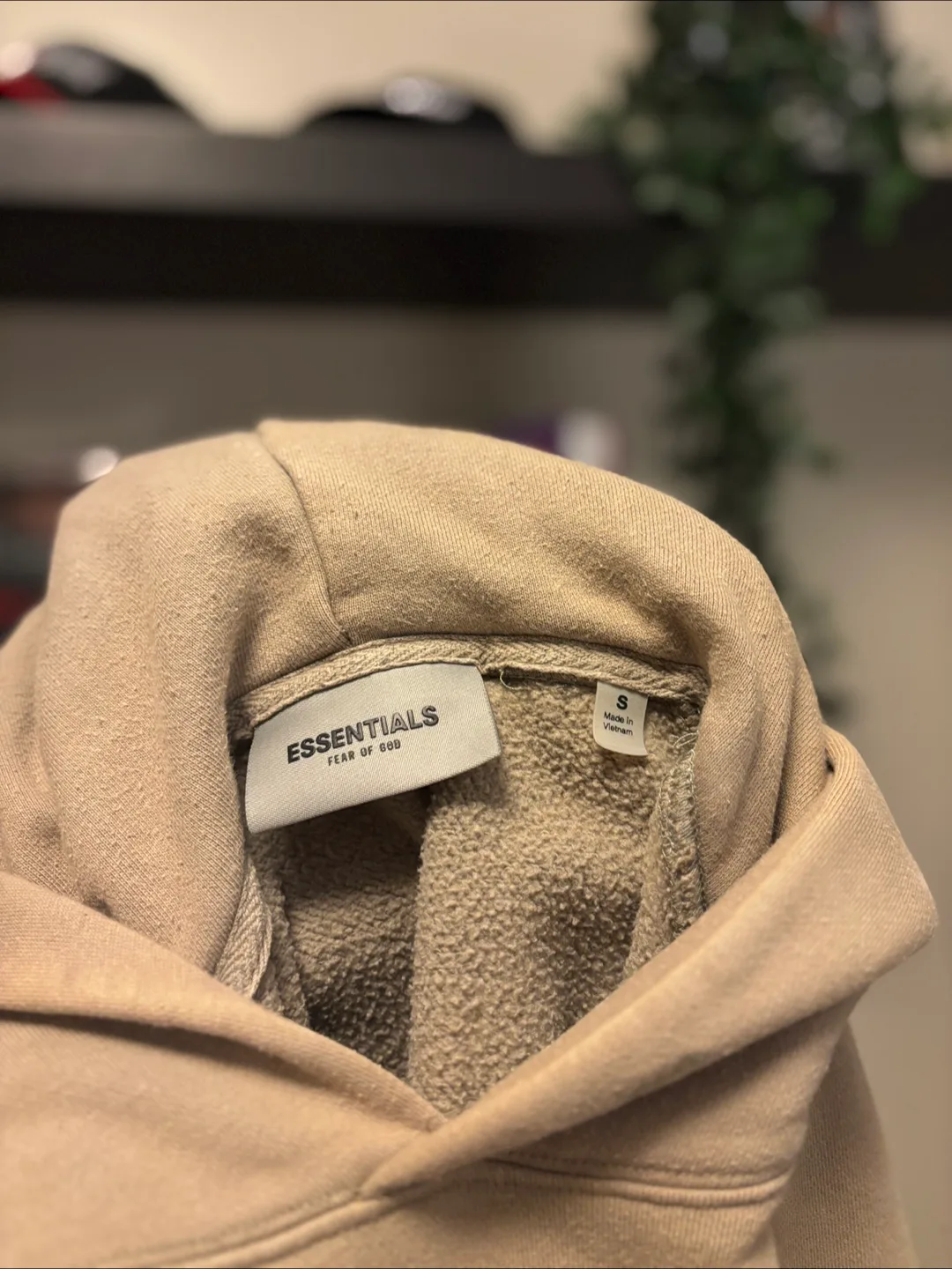 Essentials Fear of God Hoodie image indicator(5)