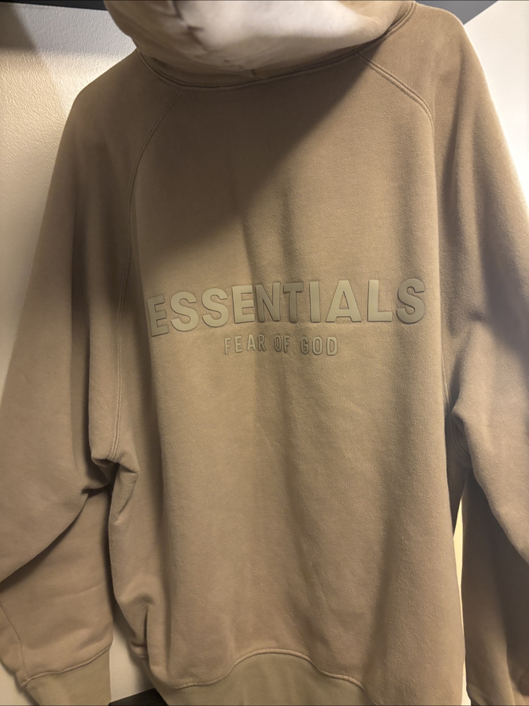 Essentials Fear of God Hoodie - photo 3