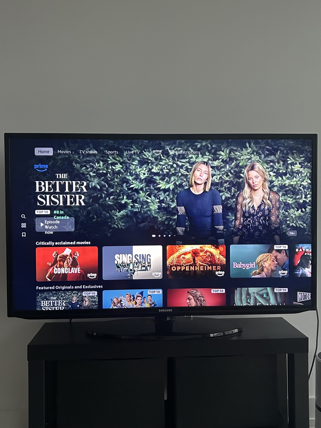 Samsung 46” Smart TV 💚