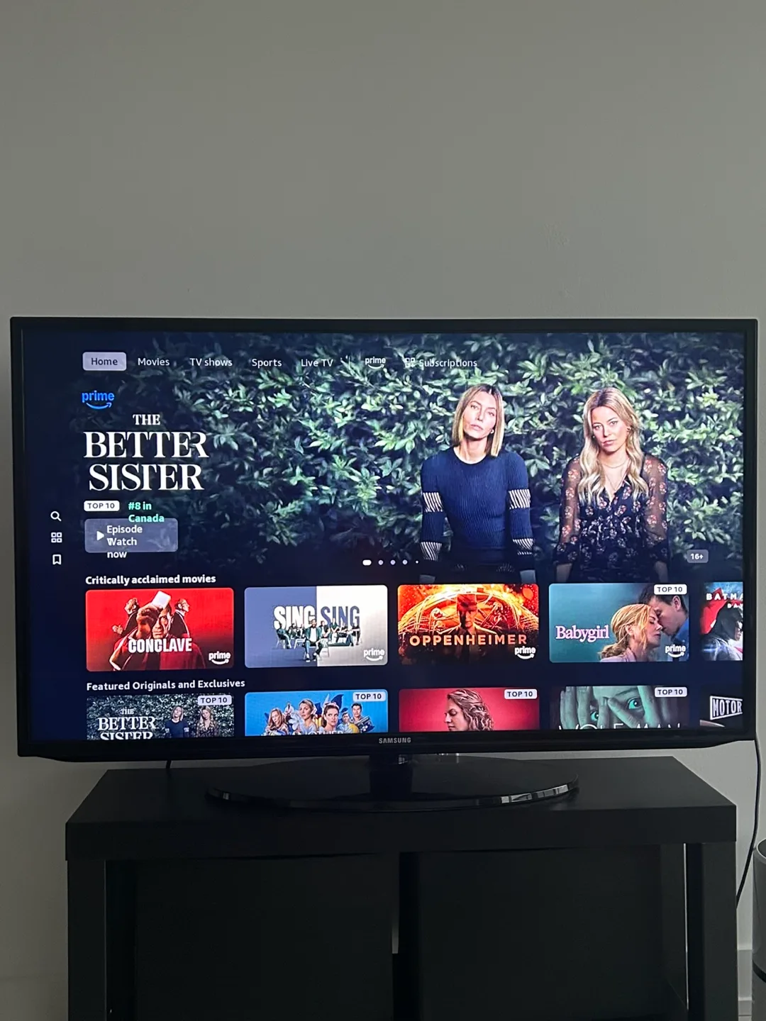 Samsung 46” Smart TV 💚 thumbnail