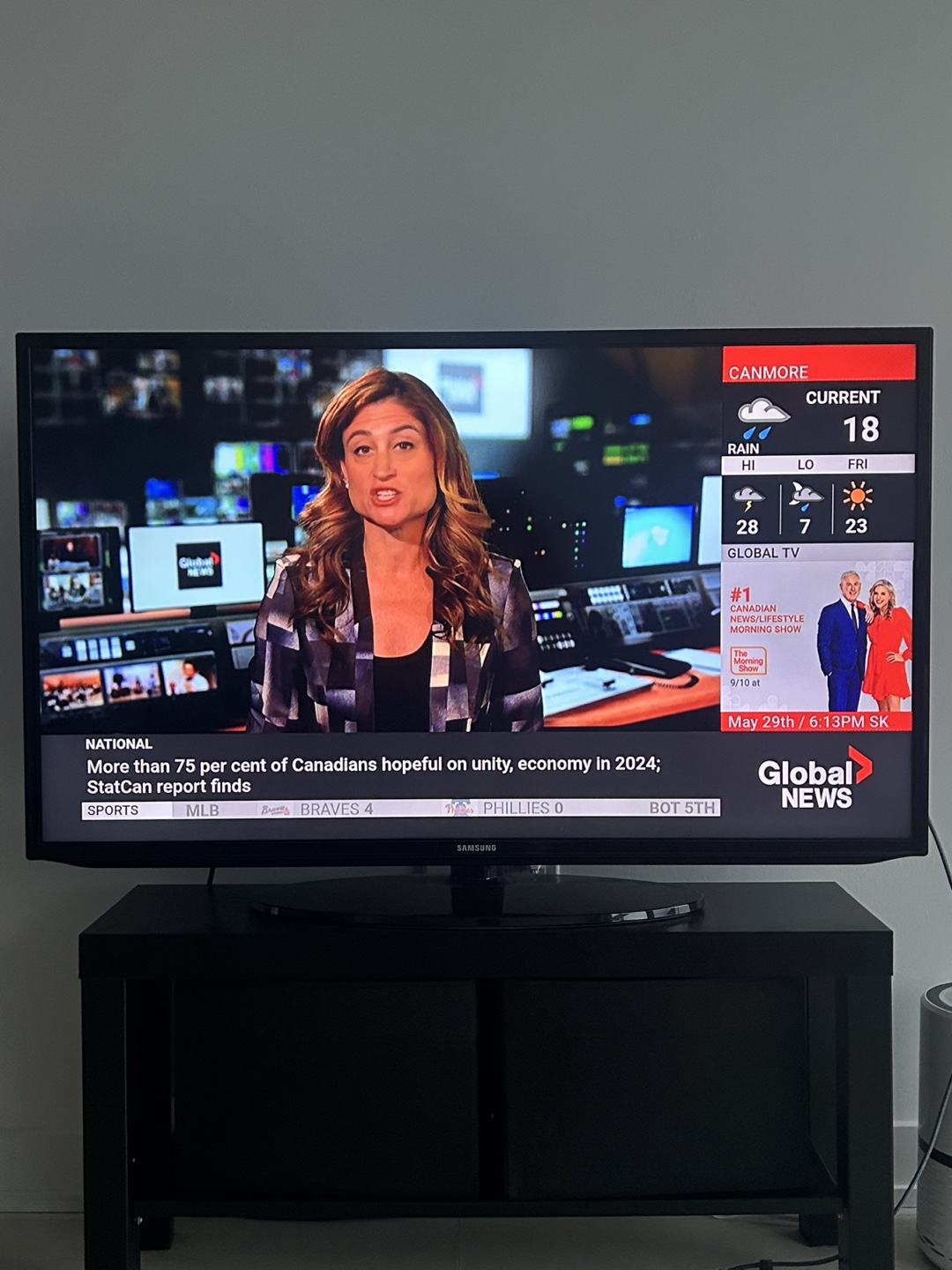 Samsung 46” Smart TV 💚 - photo 4