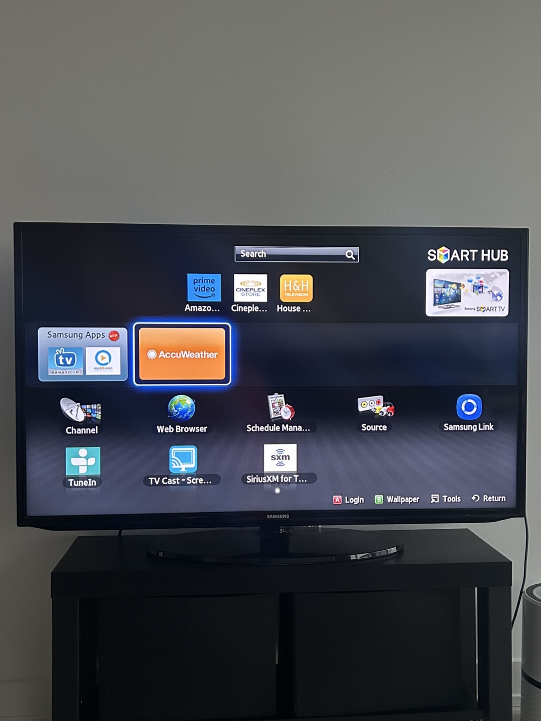 Samsung 46” Smart TV 💚 - photo 2