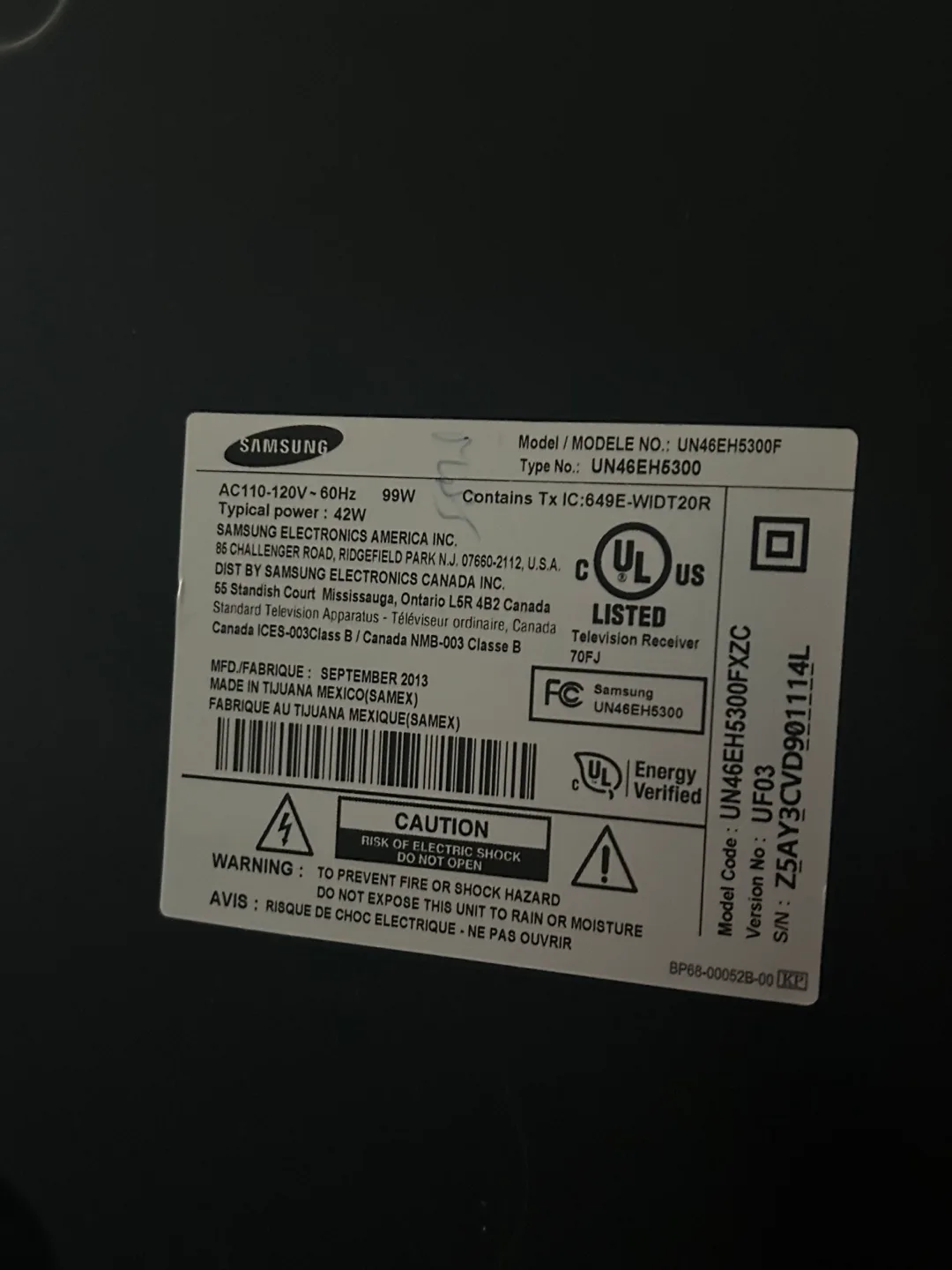 Samsung 46” Smart TV 💚 image indicator(3)