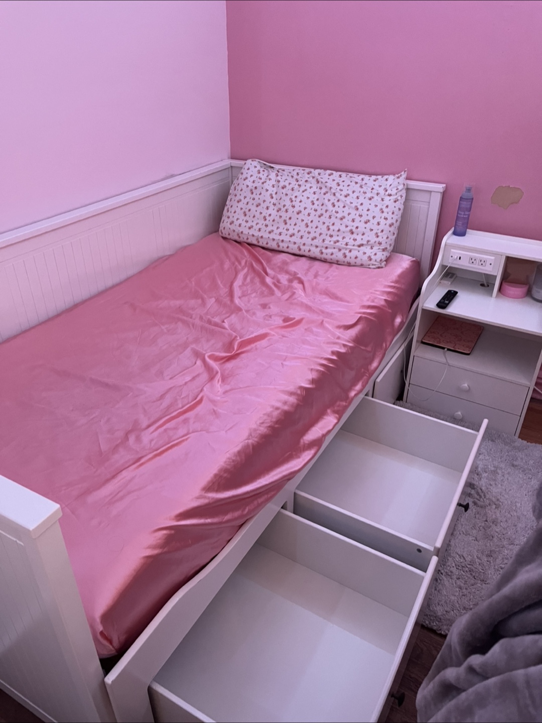 Twin Bed with Storage Drawers - photo 3