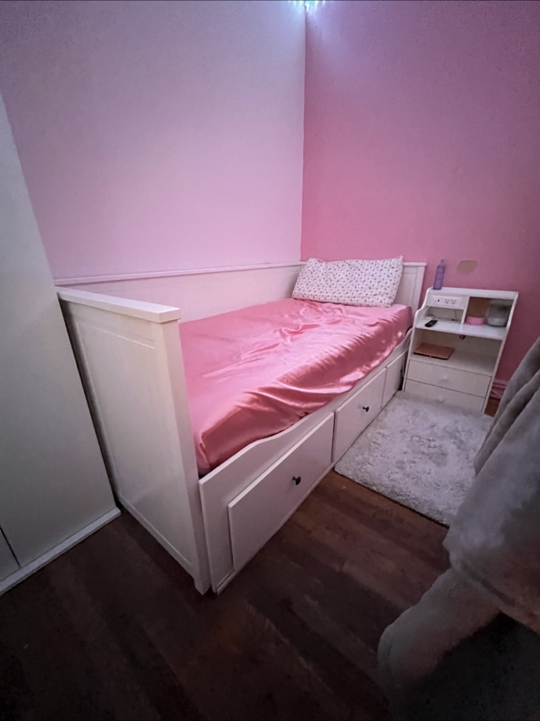 Twin Bed with Storage Drawers - photo 2