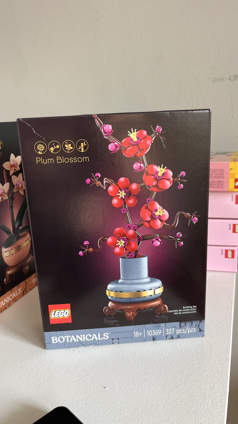 LEGO Plum Blossom Set