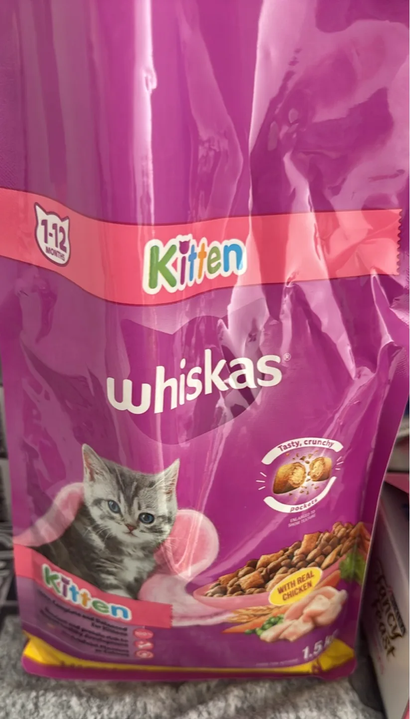 Whiskas & Fancy Feast Kitten Food thumbnail