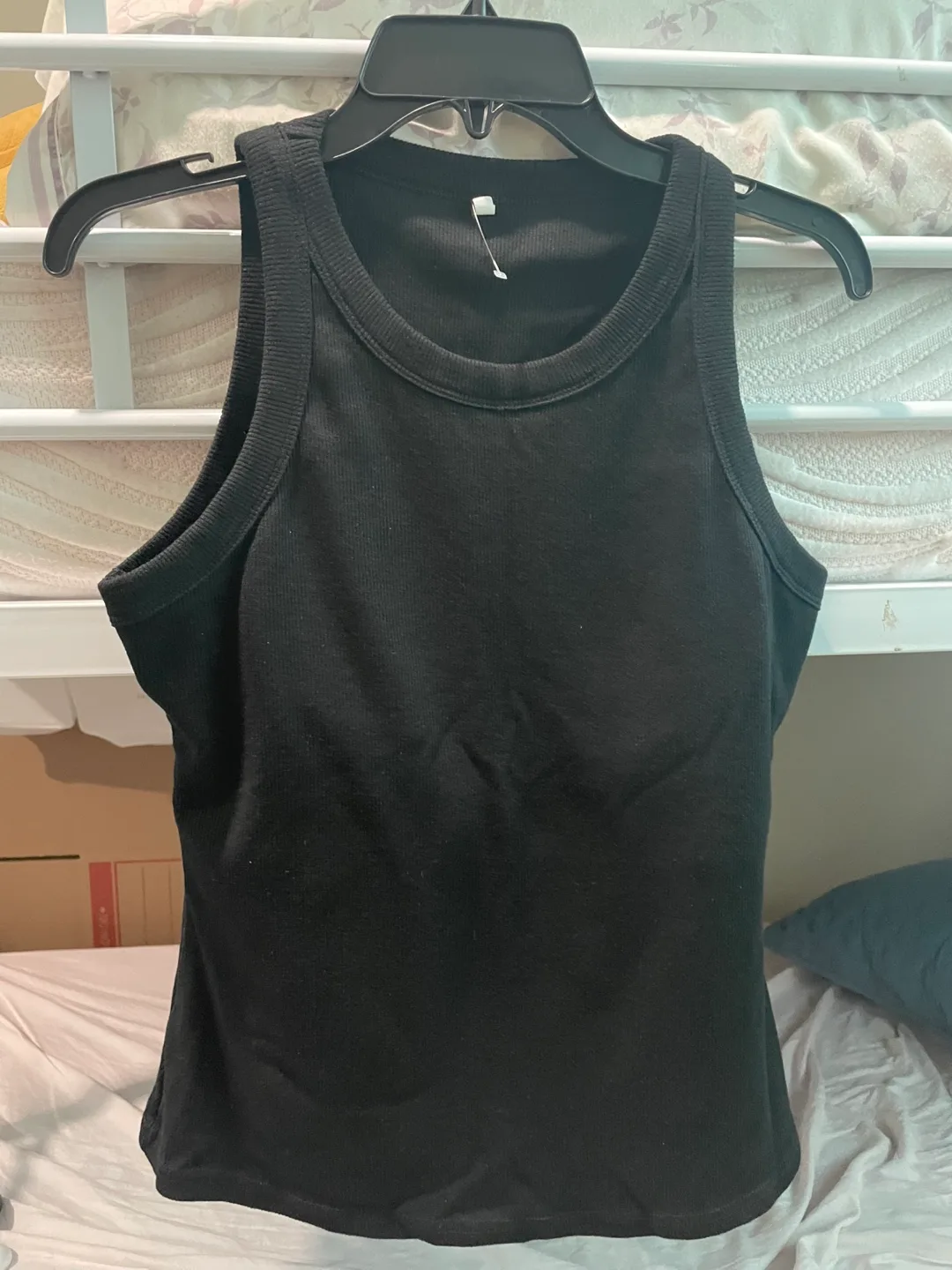 BRAND NEW Black Tank Top thumbnail