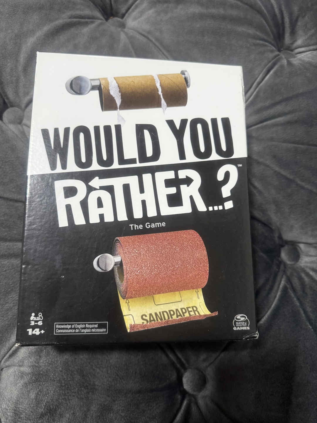 Would You Rather? Board Game