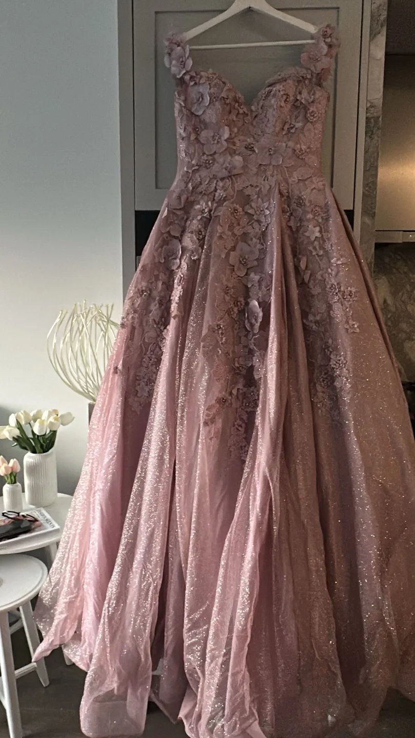 Quinceanera dress for sale image indicator(3)