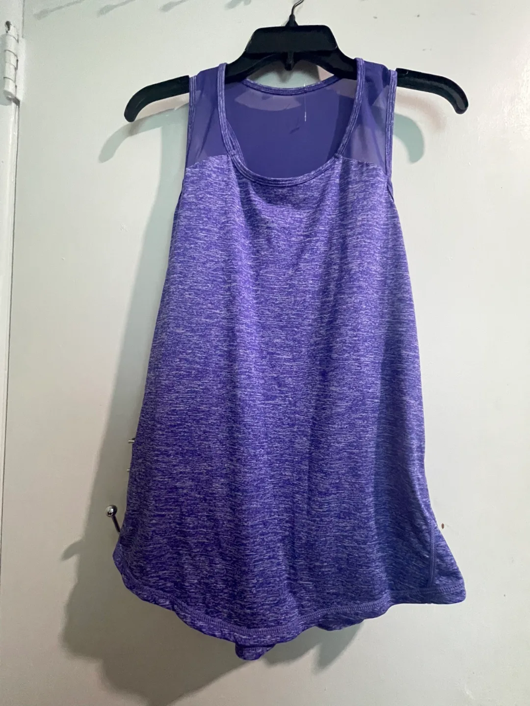 BRAND NEW Purple Tank Top - Large thumbnail