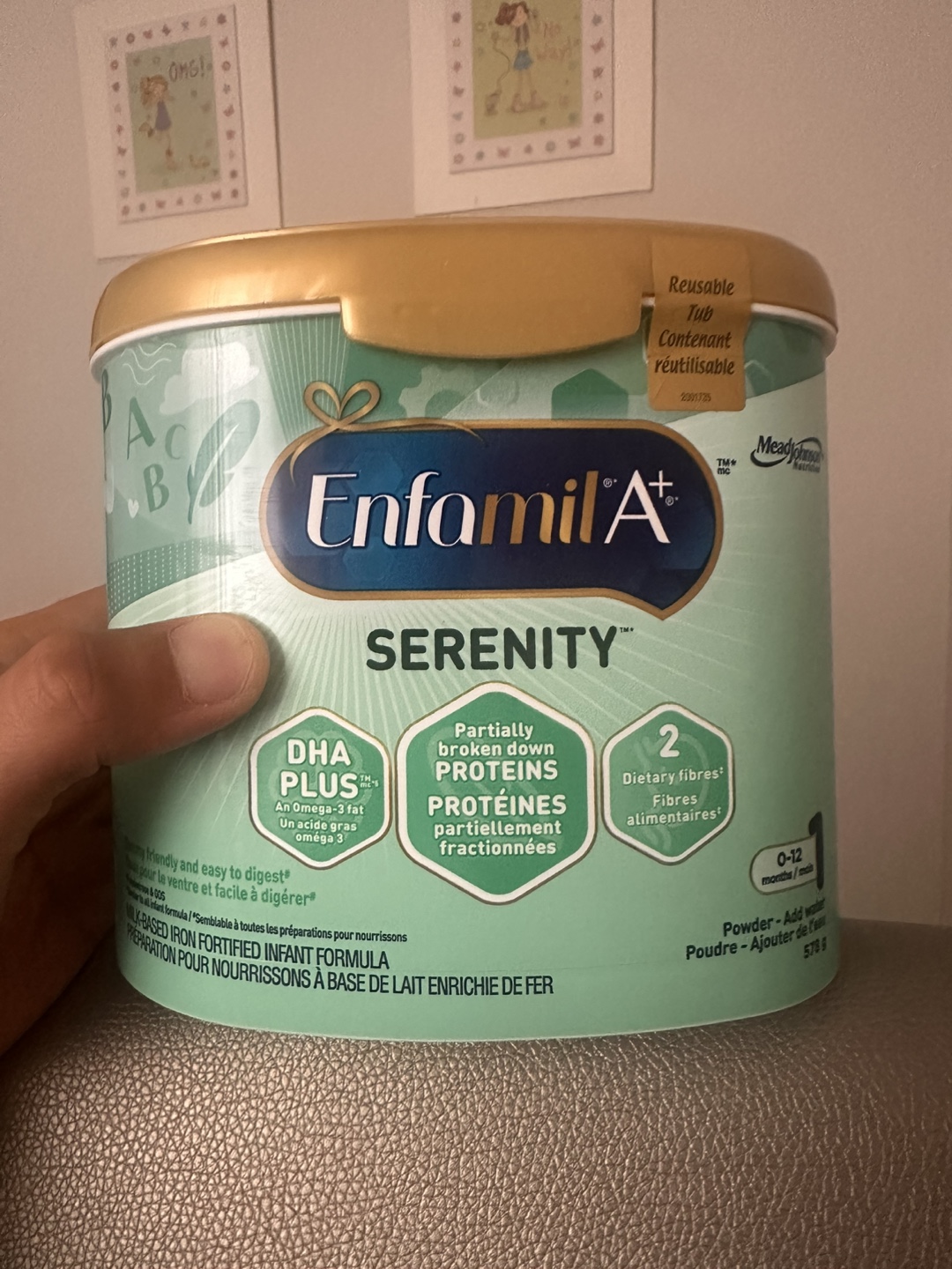 Enfamil A+ Serenity Infant Formula