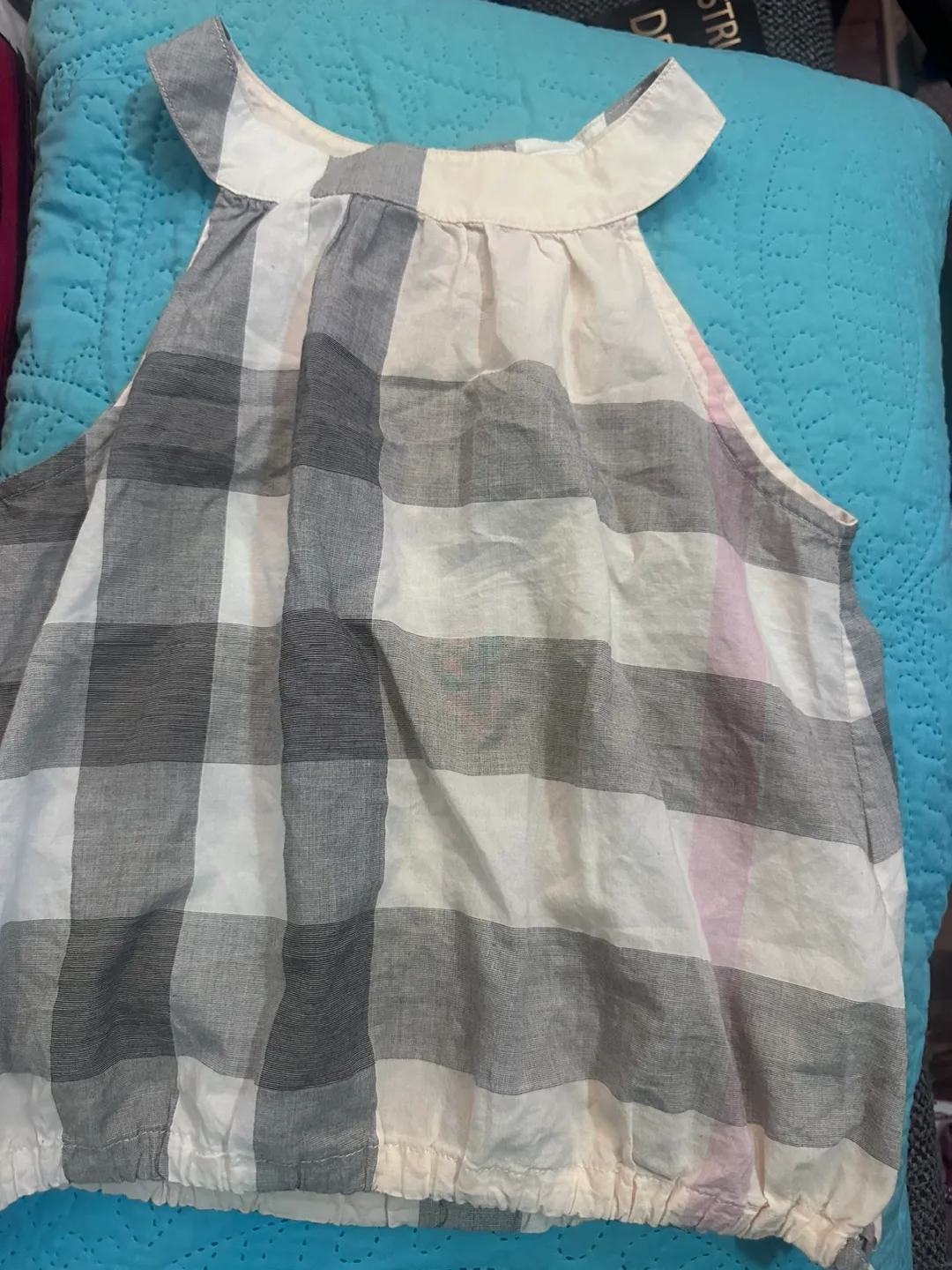 Burberry kids Halter Top size 10Y thumbnail