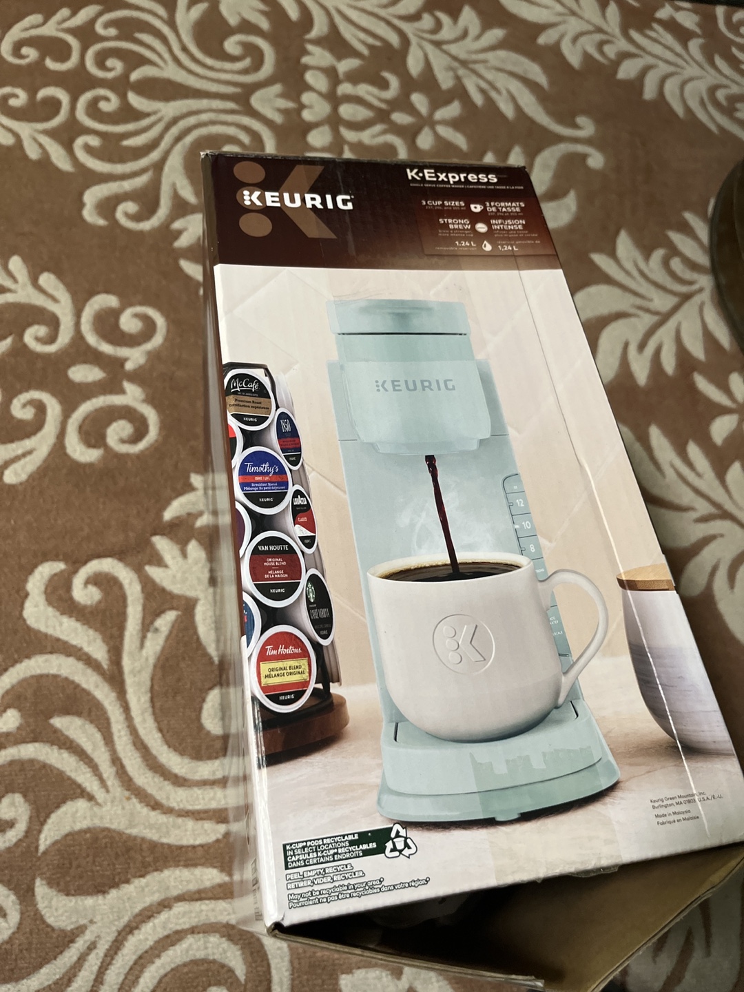 Keurig K-Express Single Serve Coffee Maker - photo 2