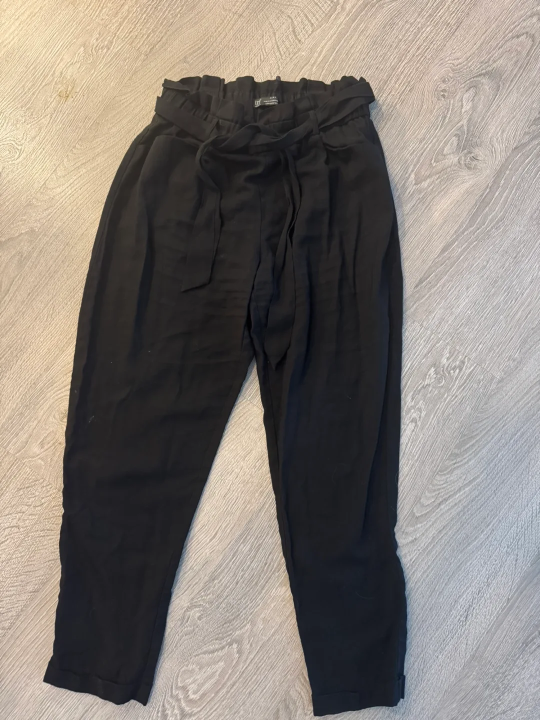 Zara Paperbag Trouser thumbnail