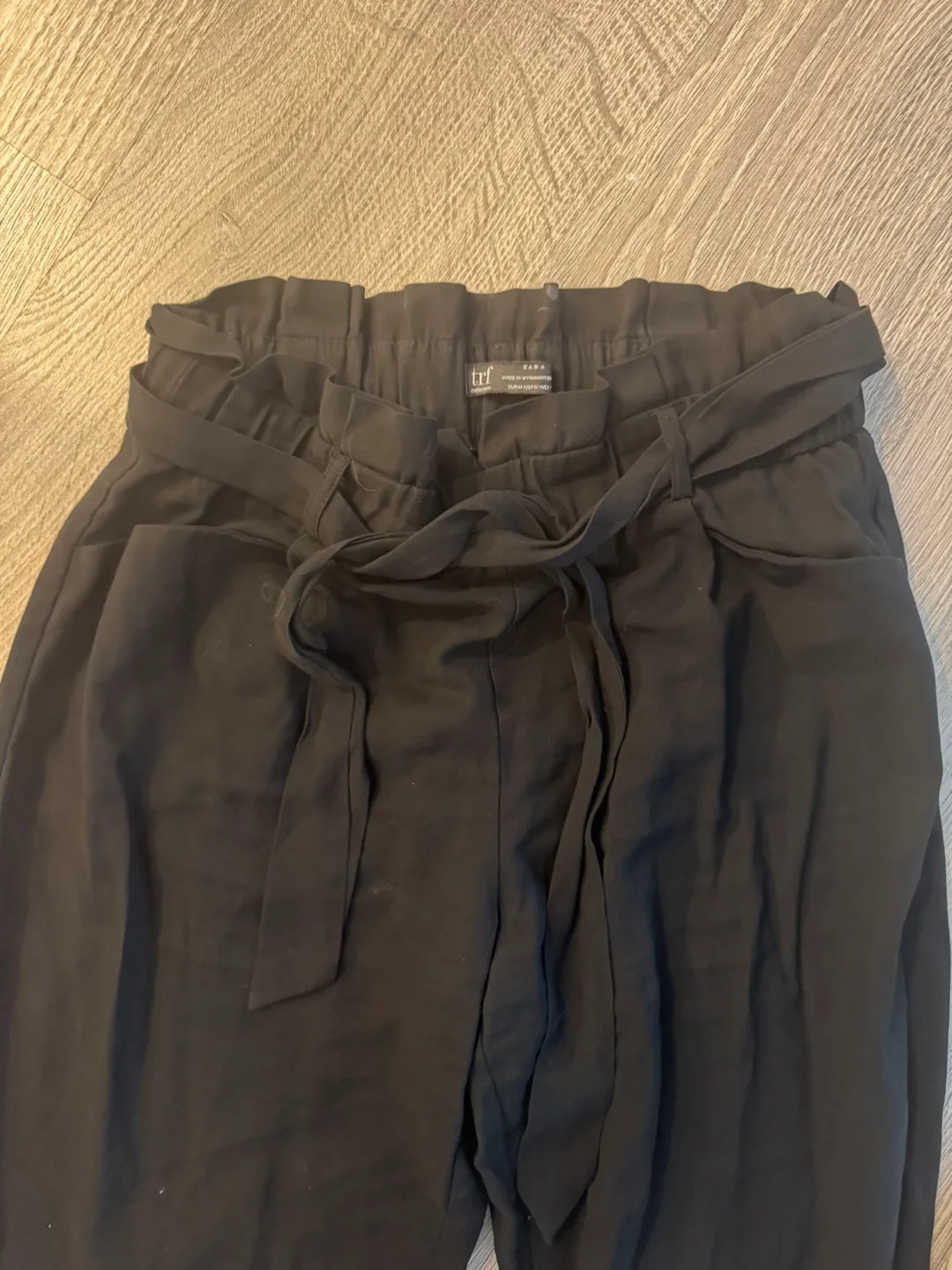 Zara Paperbag Trouser image indicator(2)