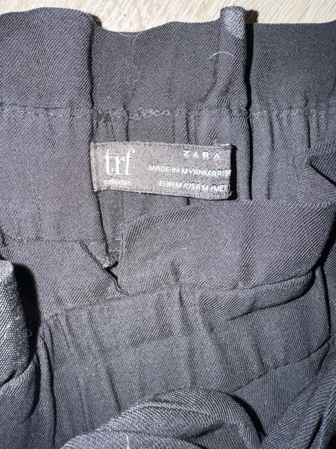 Zara Paperbag Trouser image indicator(4)