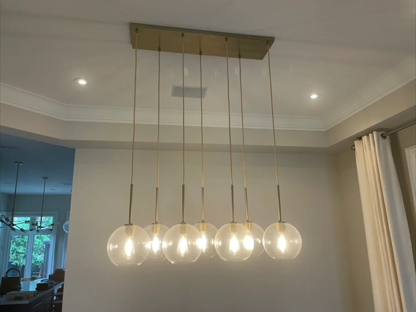 Modern Chandelier (West Elm) thumbnail