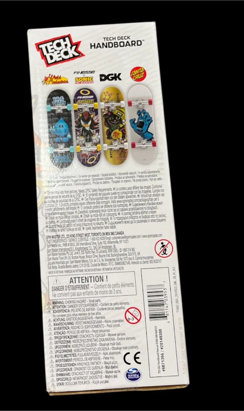 Tech Deck Handboard and Quarter Bowl Ruck image indicator(5)