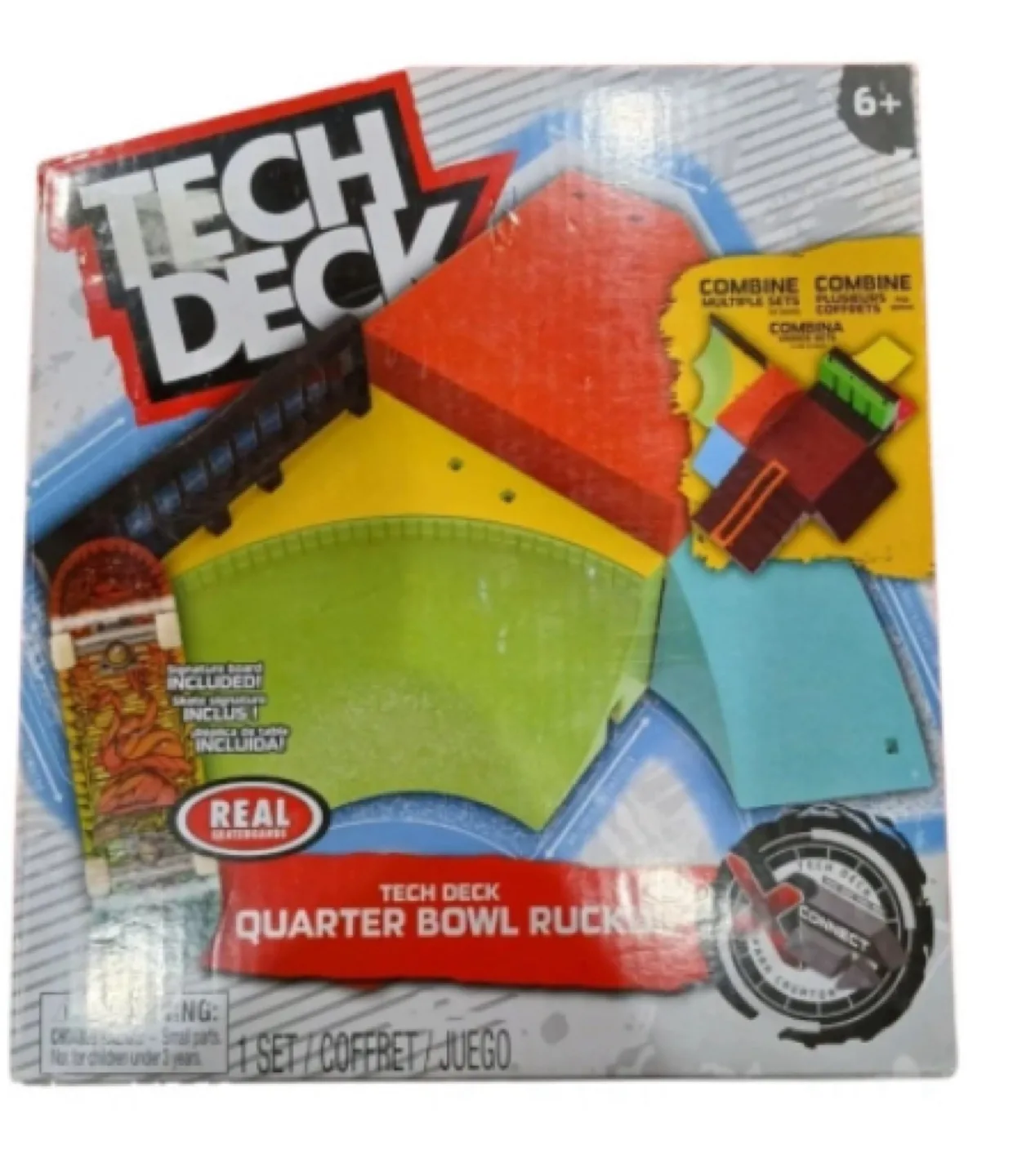 Tech Deck Handboard and Quarter Bowl Ruck image indicator(2)