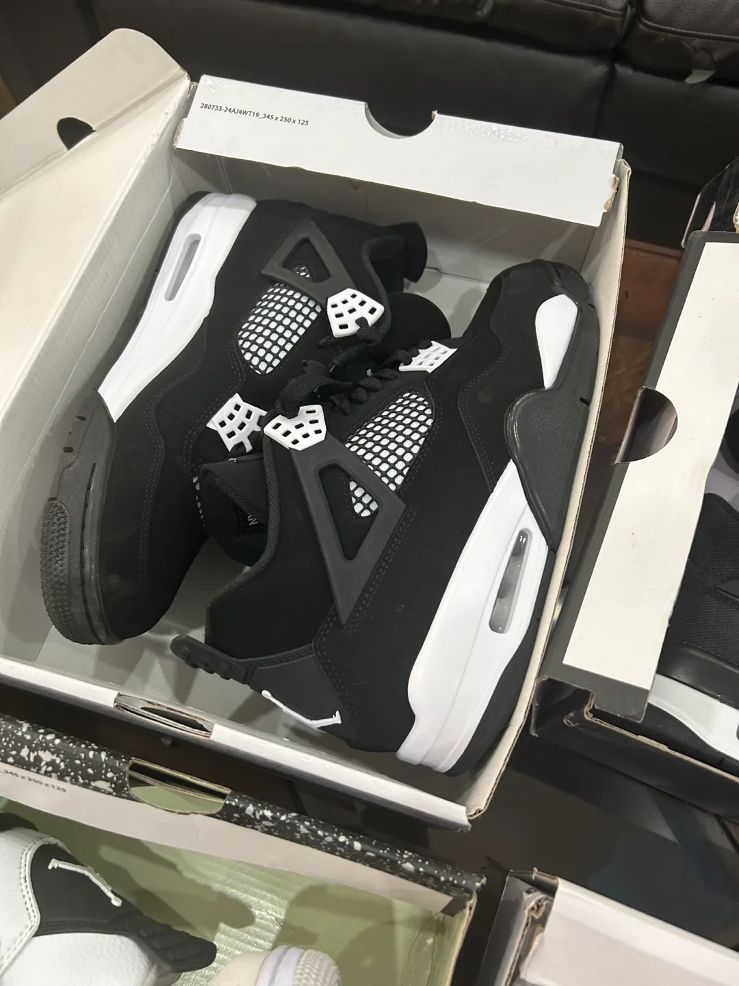 Jordan 4s - Multiple colourways and sizes image indicator(4)