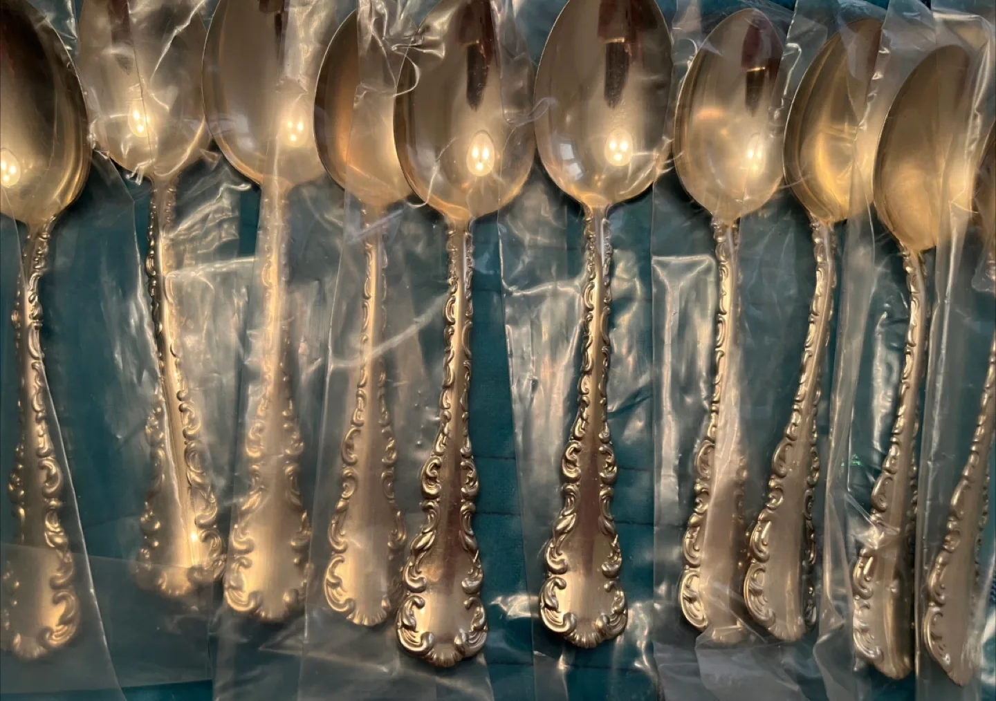 Vintage Silverware Set image indicator(5)