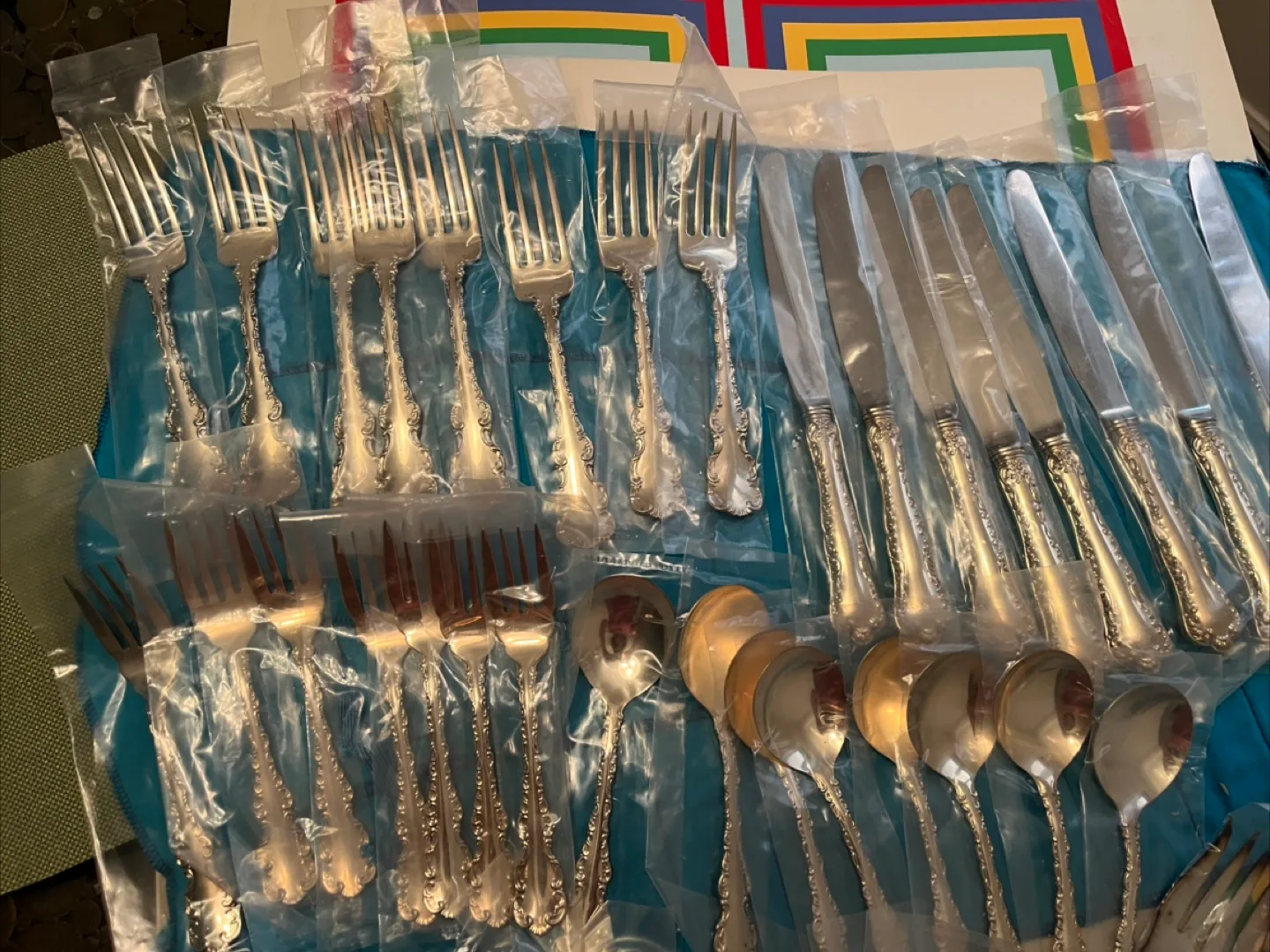 Vintage Silverware Set image indicator(2)