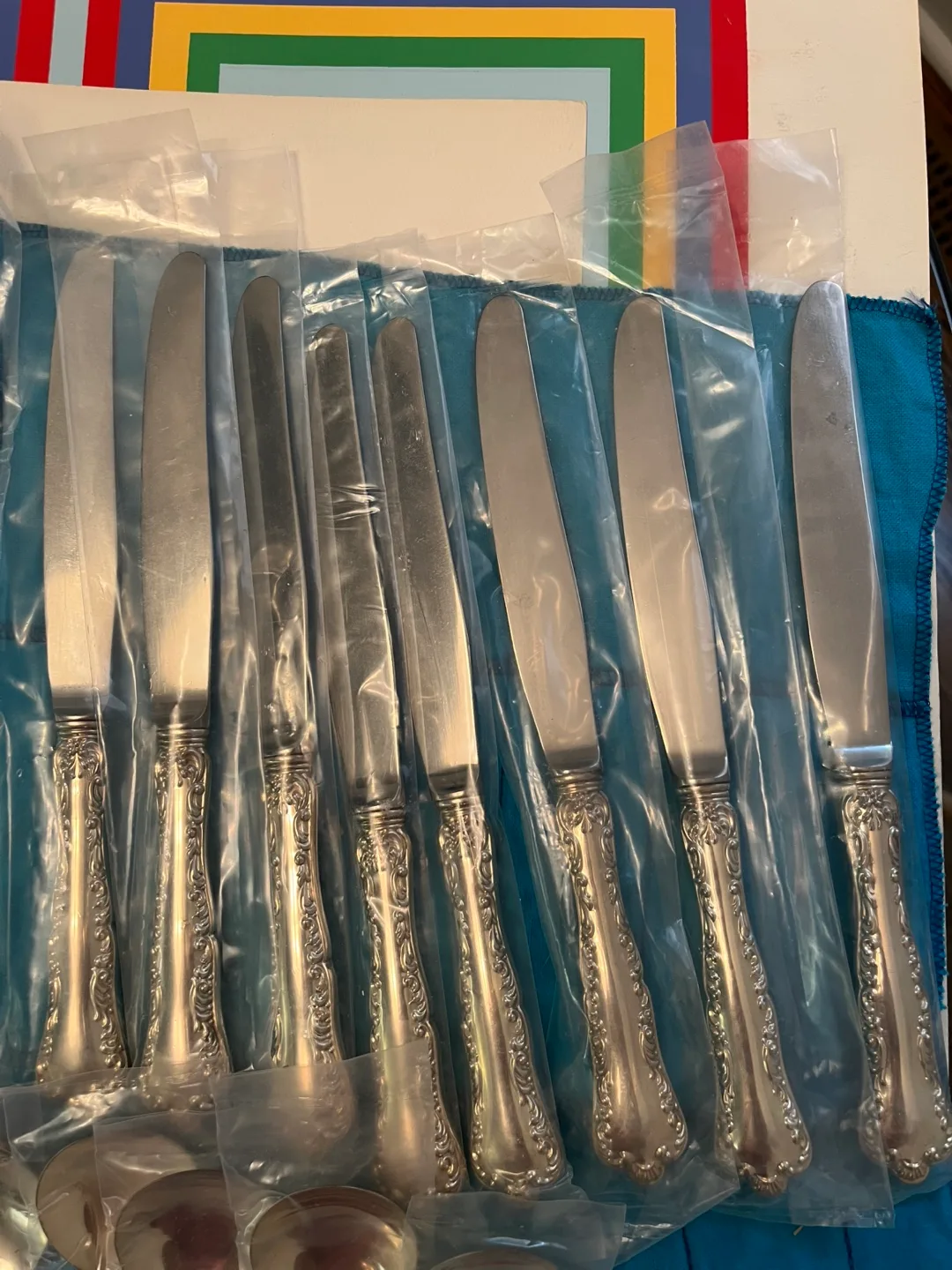 Vintage Silverware Set image indicator(4)