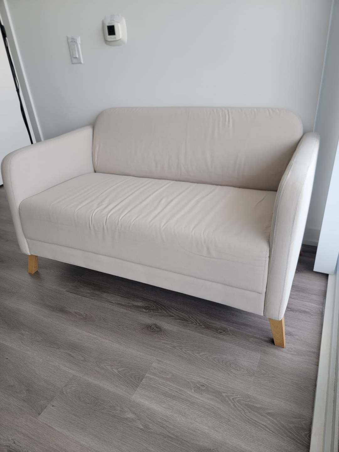 IKEA LINANÄS loveseat sofa