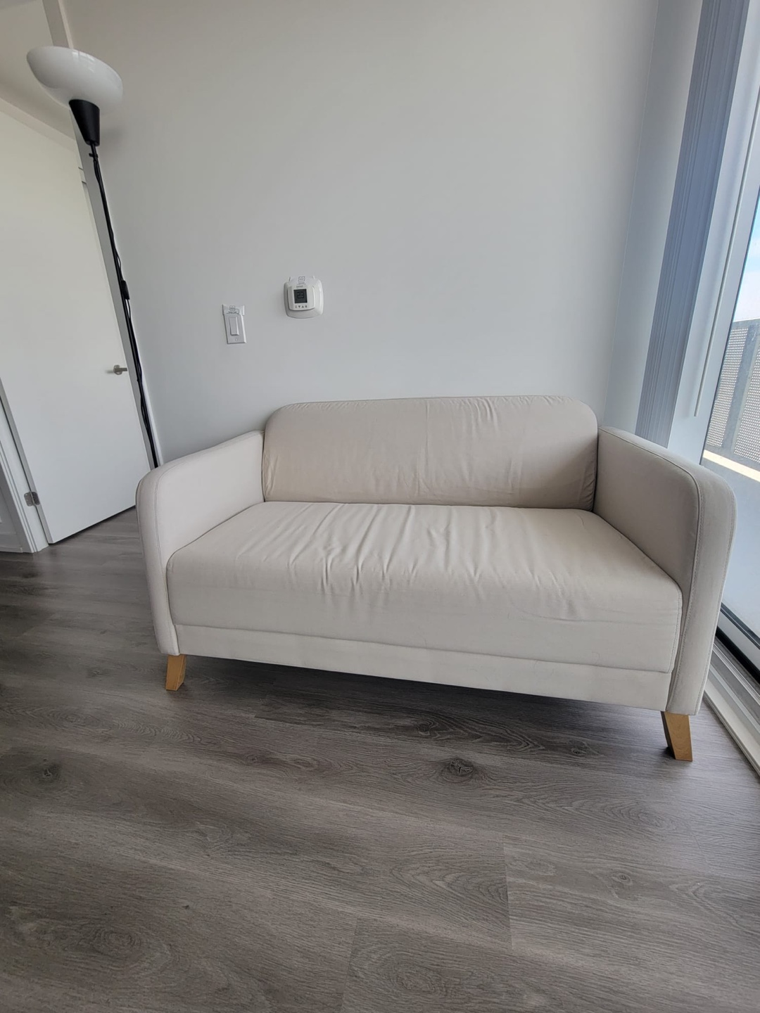 IKEA LINANÄS loveseat sofa - photo 2