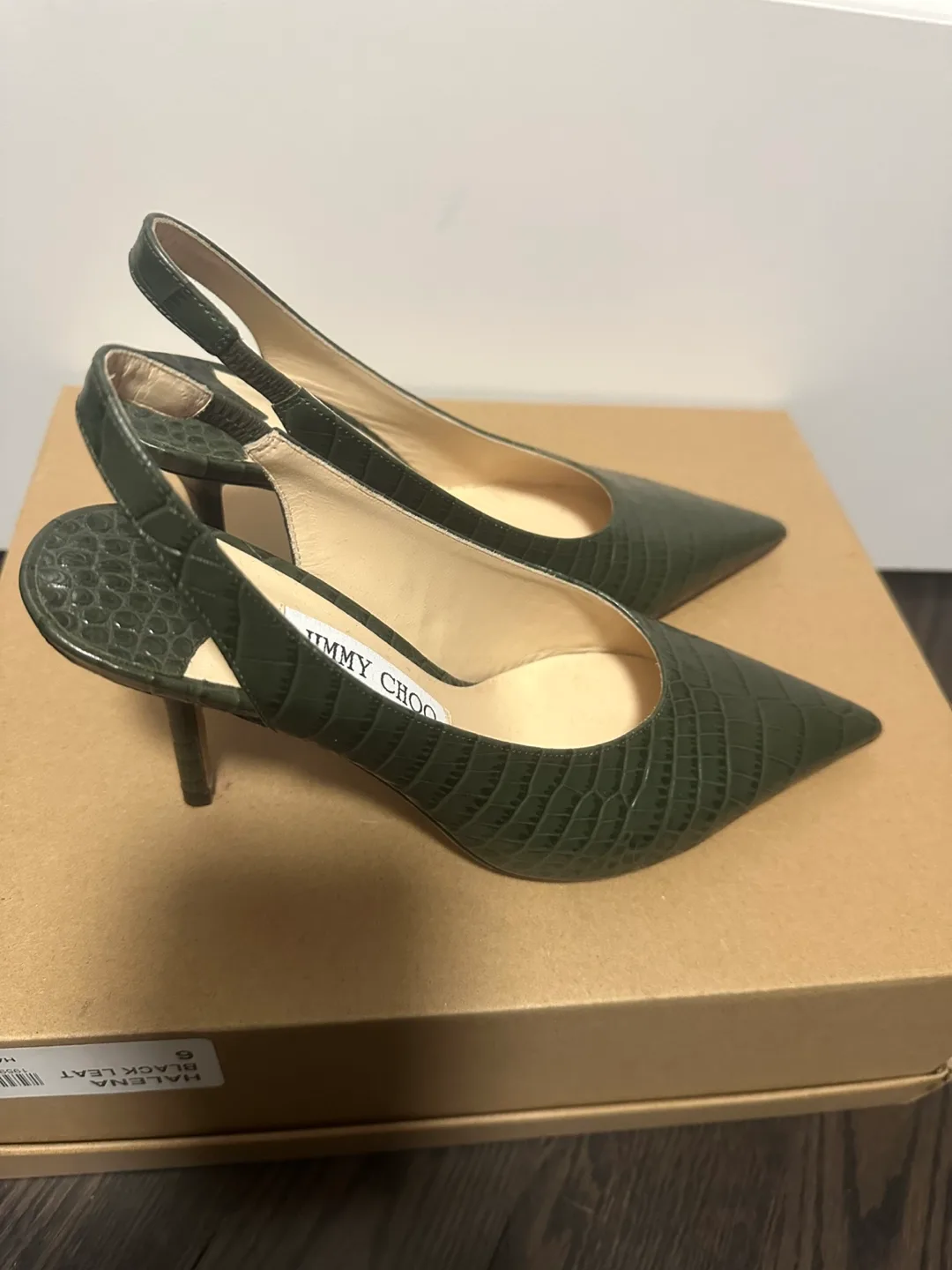 Jimmy Choo Slingback Heels image indicator(2)