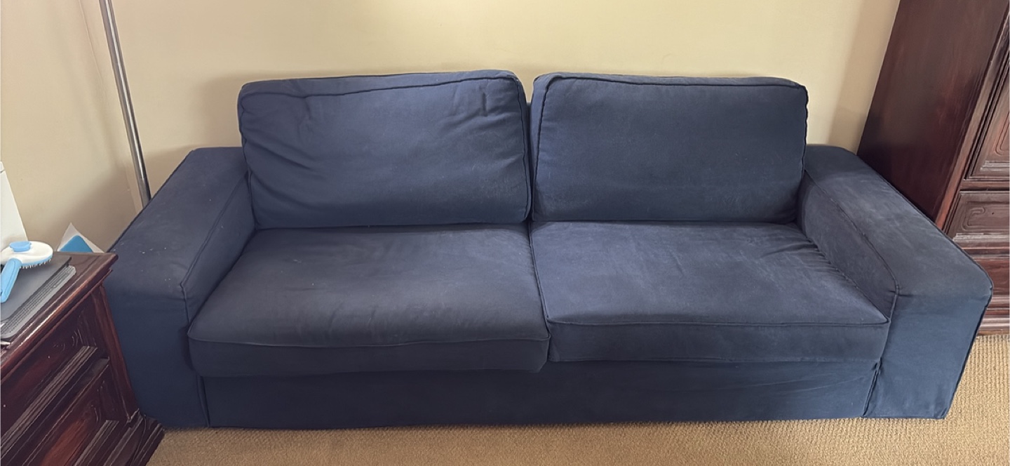 IKEA Kivik Sofa - Navy Blue