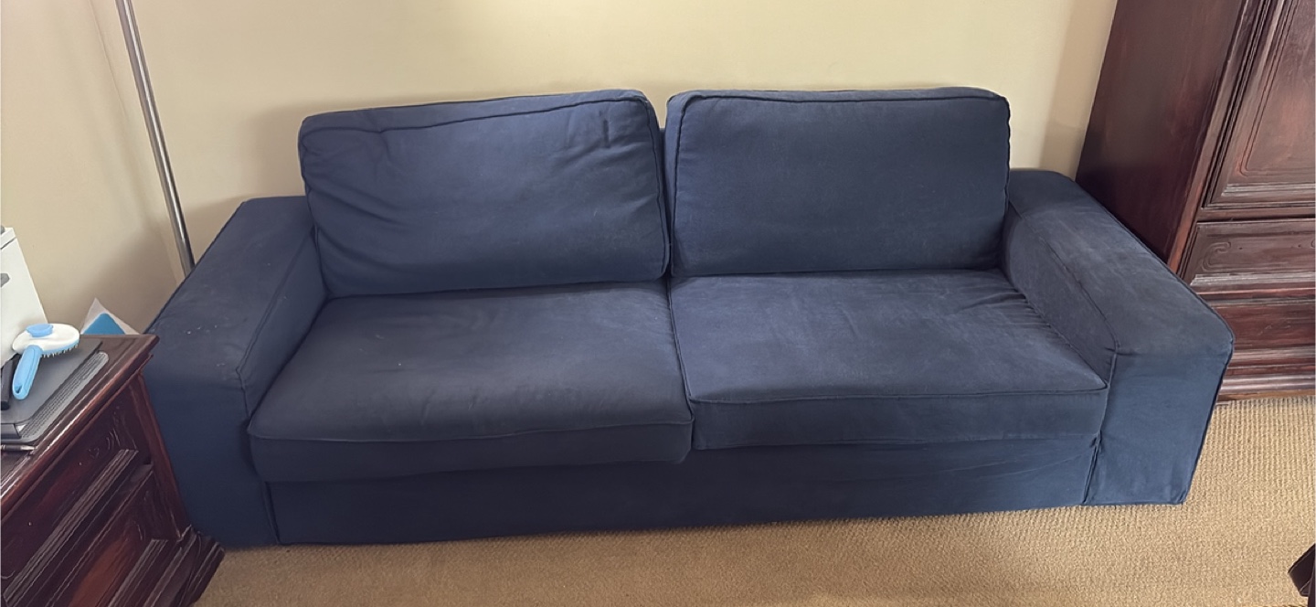 IKEA Kivik Sofa - Navy Blue - photo 2