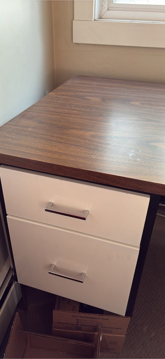 Vintage Desk With Drawers - photo 2