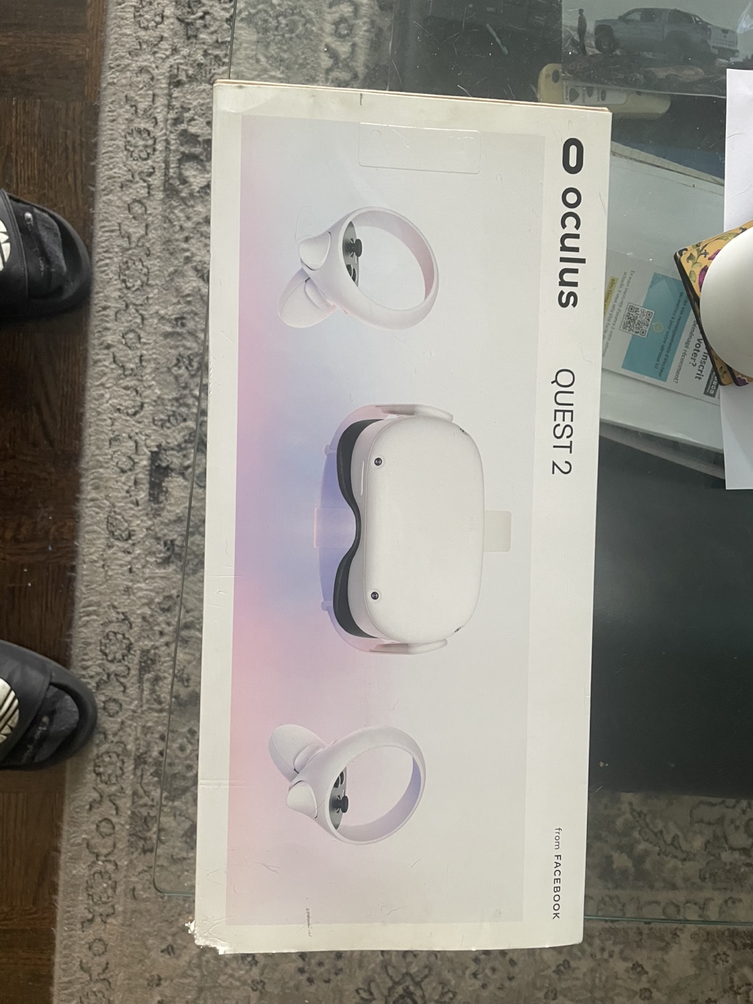 Oculus Quest 2 VR Headset