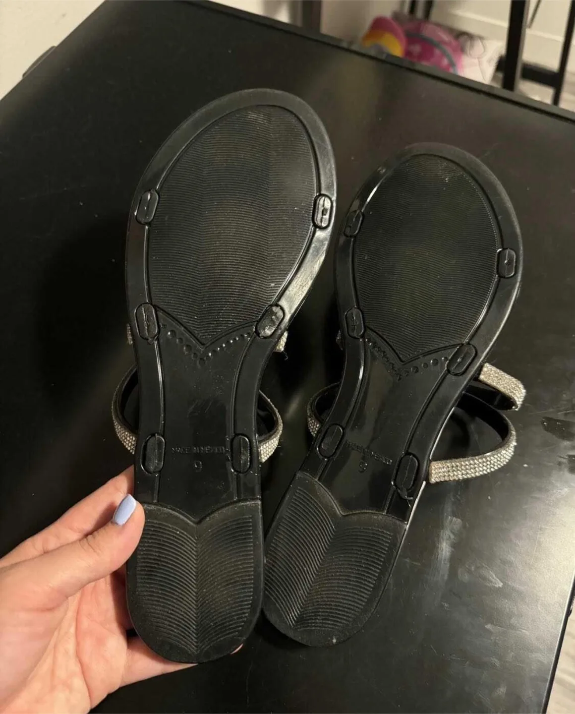 Steve Madden Rhinestone Sandals🧡 image indicator(2)