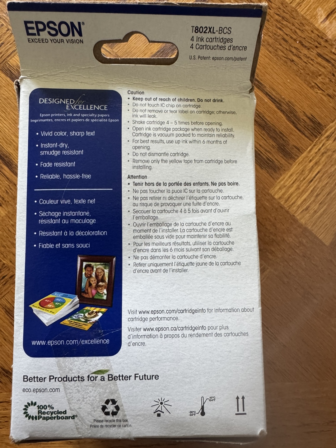 Epson 802XL Ink Cartridges - photo 3