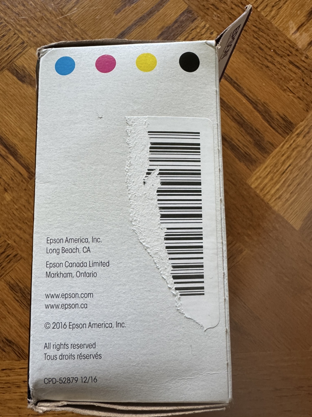 Epson 802XL Ink Cartridges - photo 4