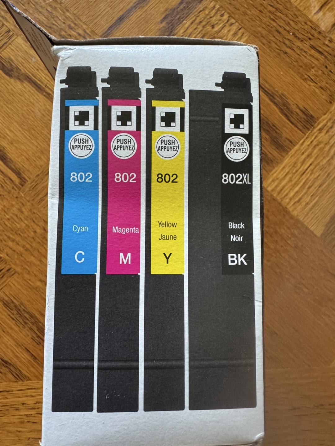 Epson 802XL Ink Cartridges - photo 2