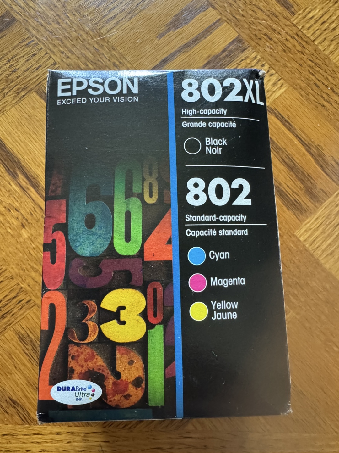 Epson 802XL Ink Cartridges