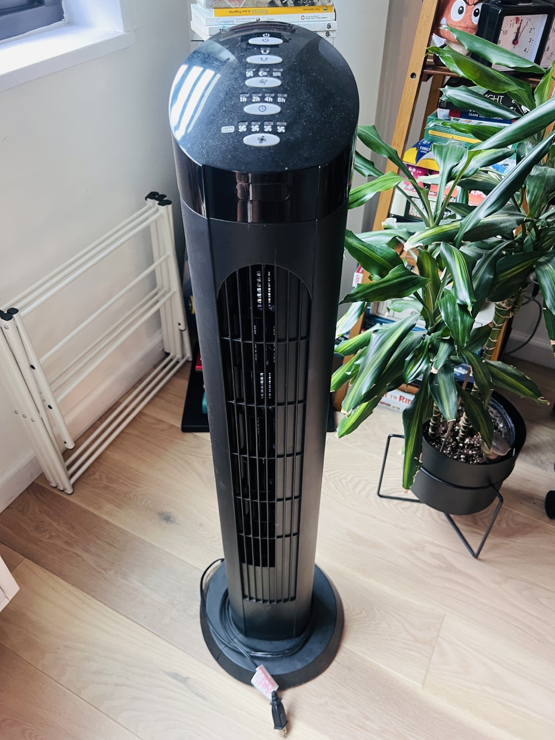 Tower Fan - Black