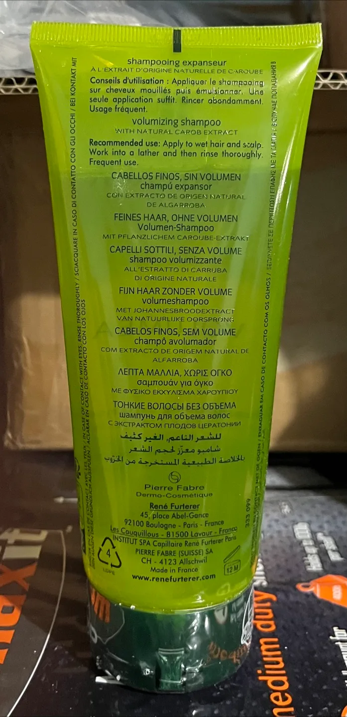 Rene Furterer Volumea Volumizing Shampoo image indicator(2)