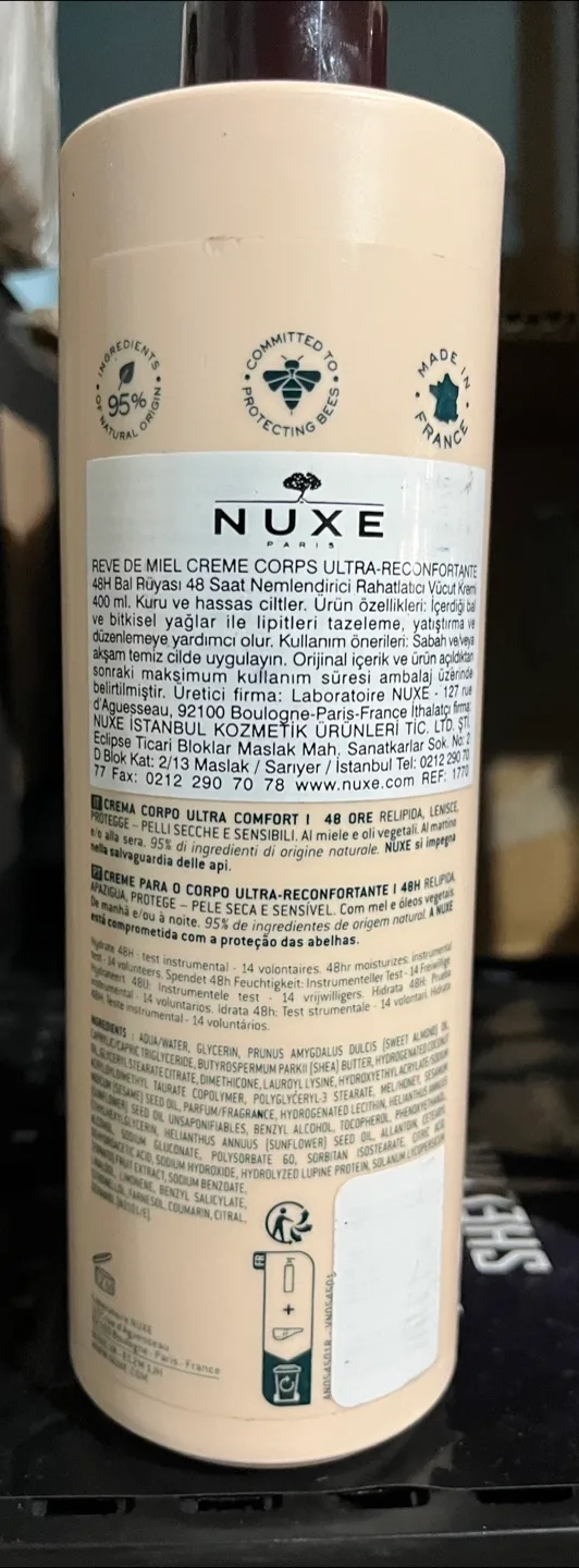 Nuxe Rêve de Miel Body Cream image indicator(2)