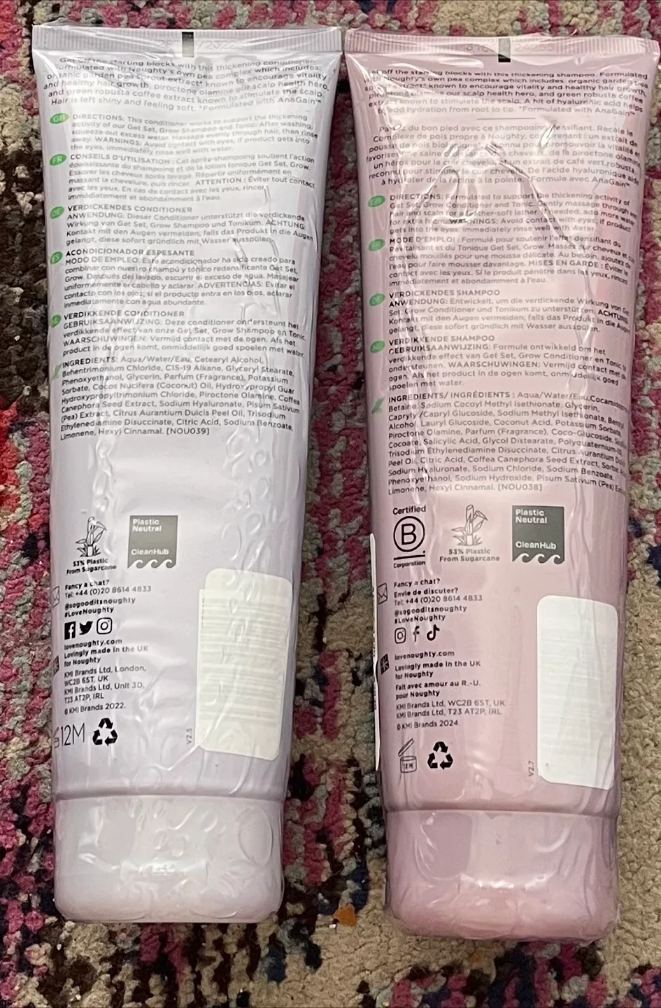 Noughty Get Set, Grow Shampoo and Conditioner Set image indicator(2)