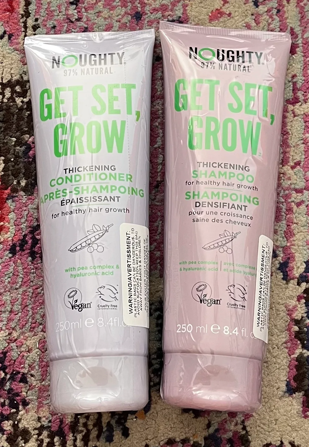 Noughty Get Set, Grow Shampoo and Conditioner Set thumbnail