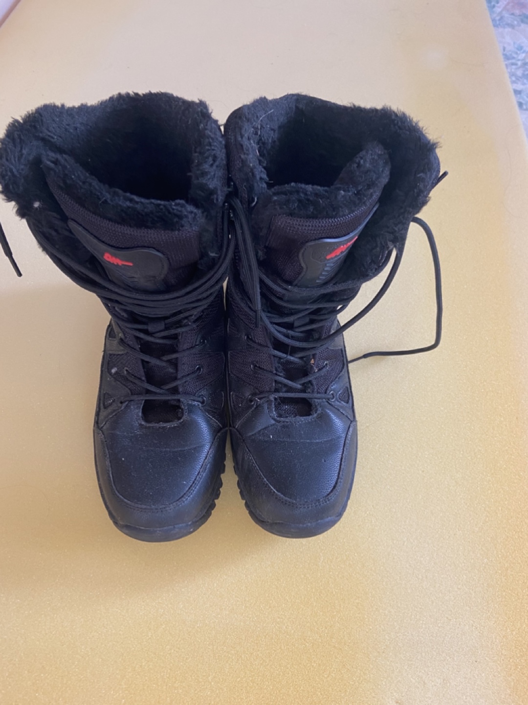 Black Winter Boots